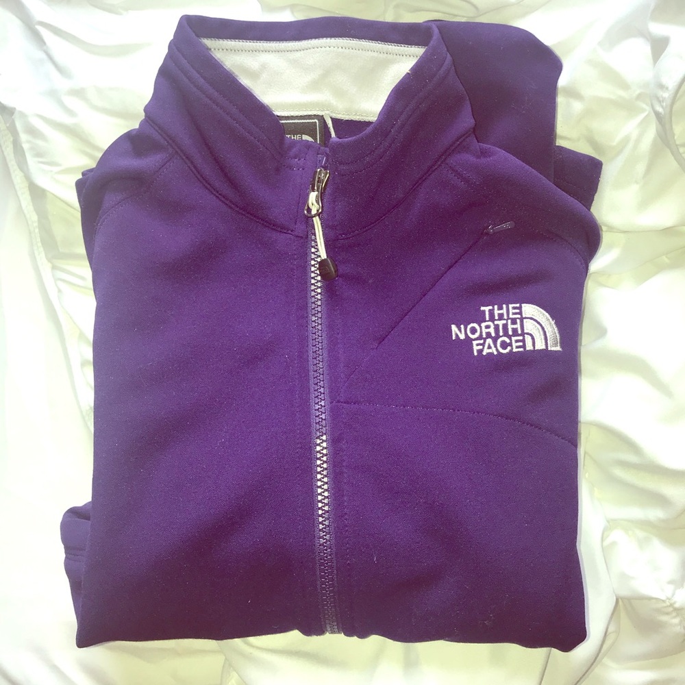 Purple North Face Jacket!